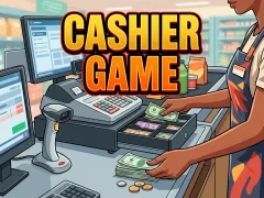 Spel Cashier Game aanlyn