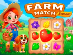 Spel Farm Match Seasons aanlyn