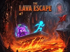 Spel The Lava Escape aanlyn