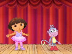 Spel Dora's Ballet Adventures aanlyn