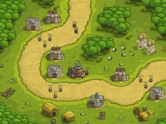 Spel Kingdom Rush Hacked aanlyn