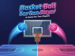 Spel Basket Ball For Two Player aanlyn