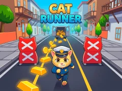 Spel Cat Runner aanlyn