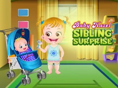 Spel Baby Hazel: Sibling Surprise aanlyn