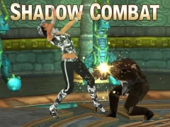 Spel Shadow Combat aanlyn
