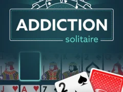 Spel Addiction Solitaire aanlyn