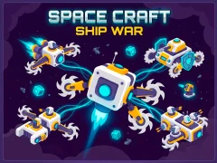 Spel Space Craft: Ship War aanlyn