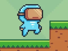 Spel Speedrun platformer aanlyn