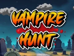 Spel Vampire Hunt aanlyn