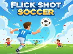 Spel Flick Shot Soccer aanlyn