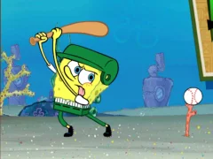 Spel SpongeBob SquarePants Spring Training aanlyn