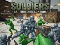 Spel Soldiers - Capture and Control aanlyn
