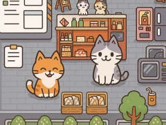 Spel Cat Mini Restaurant aanlyn