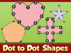 Spel Dot To Dot Shapes aanlyn