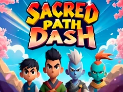Spel Sacred Path Dash aanlyn