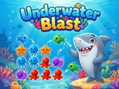 Spel Underwater Blast aanlyn