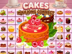 Spel Cakes Mahjong Connect aanlyn