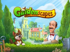 Spel Gardenscape aanlyn