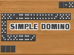 Spel Simple Domino aanlyn