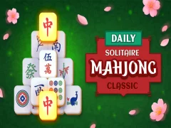 Spel Daily Solitaire Mahjong Classic aanlyn