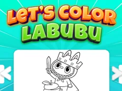 Spel Let's Color Labubu aanlyn