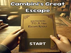 Spel Cambini's Great Escape aanlyn