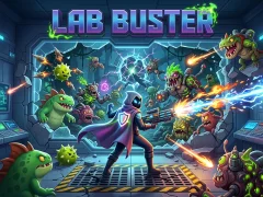 Spel Lab Buster aanlyn