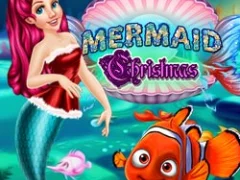 Spel Mermaid Christmas aanlyn