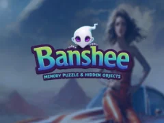 Spel Banshee Memory Puzzle & Hidden Objects aanlyn
