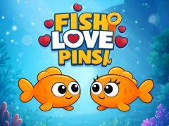 Spel Fish Love Pins aanlyn