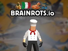 Spel Brainrots.io aanlyn