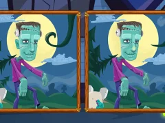 Spel Halloween Find the Differences aanlyn