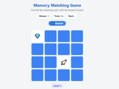 Spel Memory Matching Game aanlyn