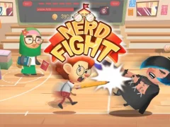 Spel Nerd Fight aanlyn