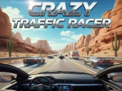 Spel Crazy Traffic Racer aanlyn