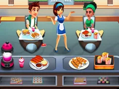 Spel Cooking Cafe Food Chef aanlyn