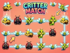 Spel CritterMatch aanlyn