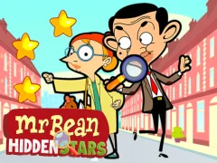 Spel Mr. Bean Hidden Stars aanlyn