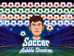 Spel Soccer Bubble Shooter aanlyn
