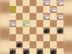 Spel English Checkers Online Multiplayer aanlyn