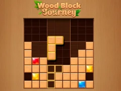 Spel Wood Block Journey aanlyn