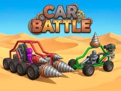 Spel Car Battle aanlyn