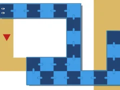 Spel Snake Swipe Puzzle aanlyn