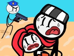 Spel Stickman Jailbreak Story aanlyn