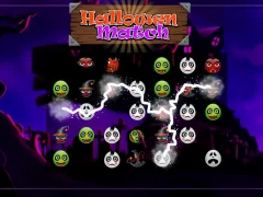 Spel Hallowen Match aanlyn