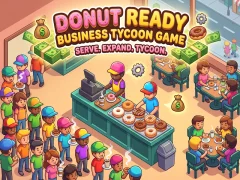 Spel Donut Ready Business Tycoon Game aanlyn