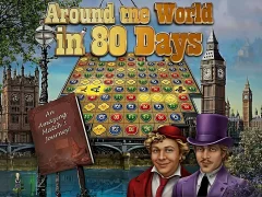 Spel Around the World in 80 days aanlyn