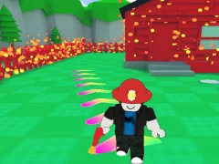 Spel Obby: Working as a Firefighter aanlyn