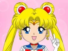 Spel Sailor Scouts Avatar Maker aanlyn