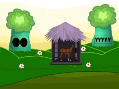 Spel Horse escape aanlyn